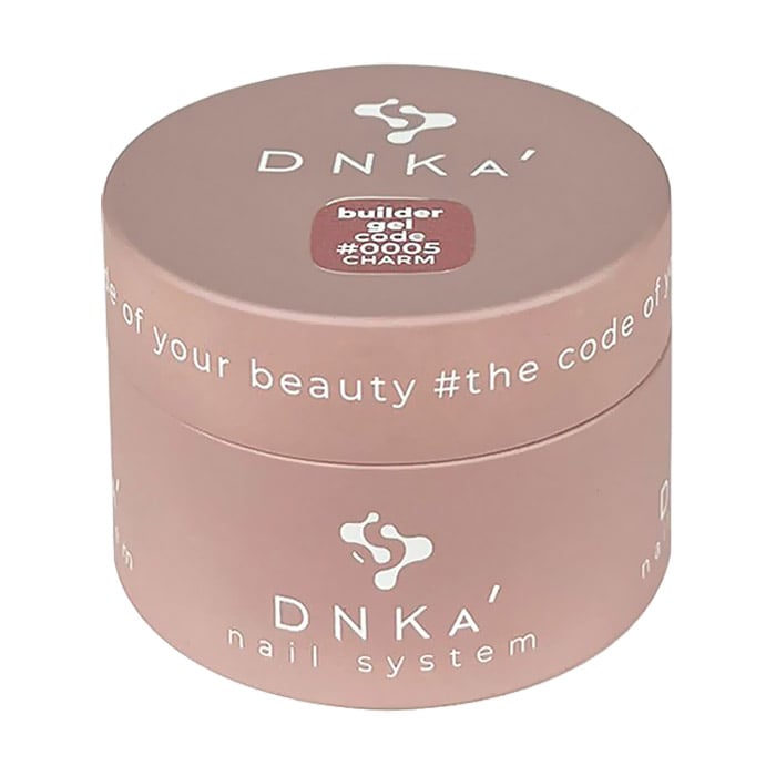 Гель для нарощування нігтів DNKa' Builder Gel 0005 Charm, 30 мл