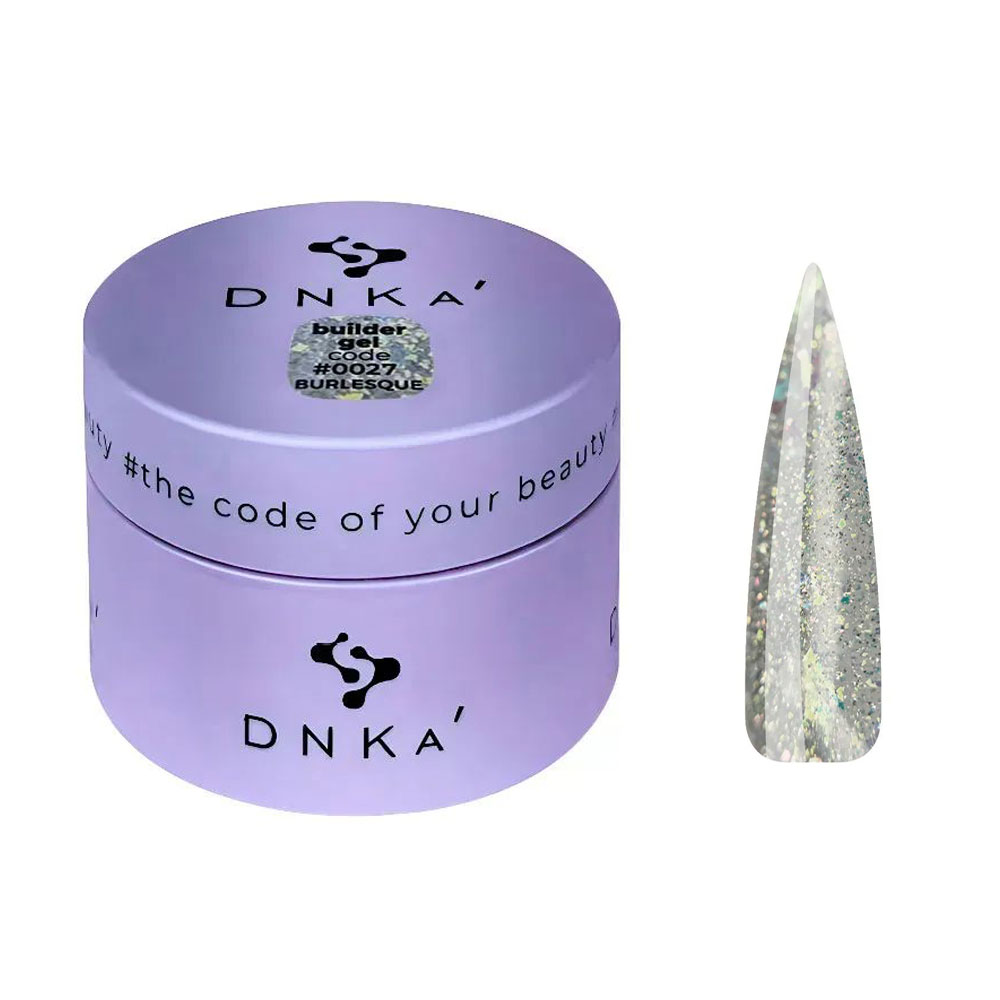 Гель для нарощування нігтів DNKa' Builder Gel 0027 Burlesque, 30 мл